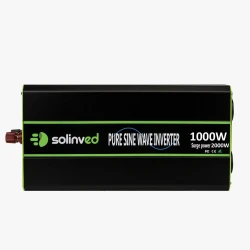 Solinved 1000W Tam Sinüs İnverter 12V - 1