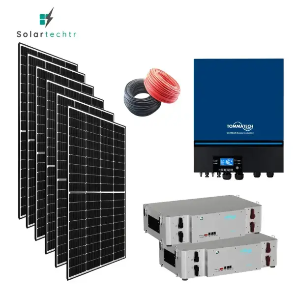 11 Kw Lityum Bataryalı Solar Paket - 1