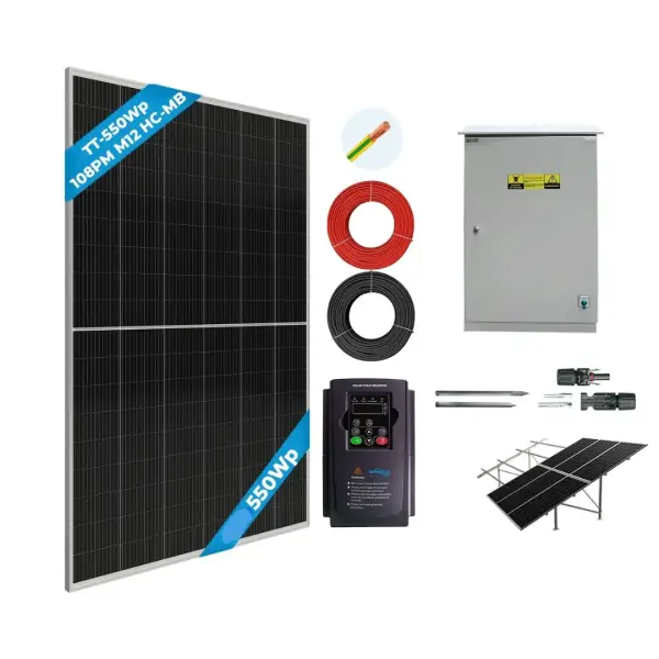 TommaTech 2HP-1.5KW 1 FAZ / 230V Pompa İçin Sulama Paketi - 1