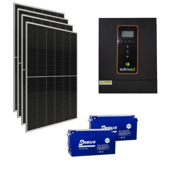 3 Kw Hazır Solar Paket 2 - 1