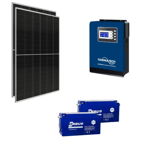 3 Kw Hazır Solar Paket 1 - 1