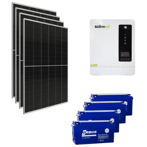 5 Kw Eco Hazır Solar Paket - 1