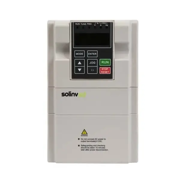 Solinved 5.5 kW 7.5 HP Trifaze Solar Pompa Sürücü - 1