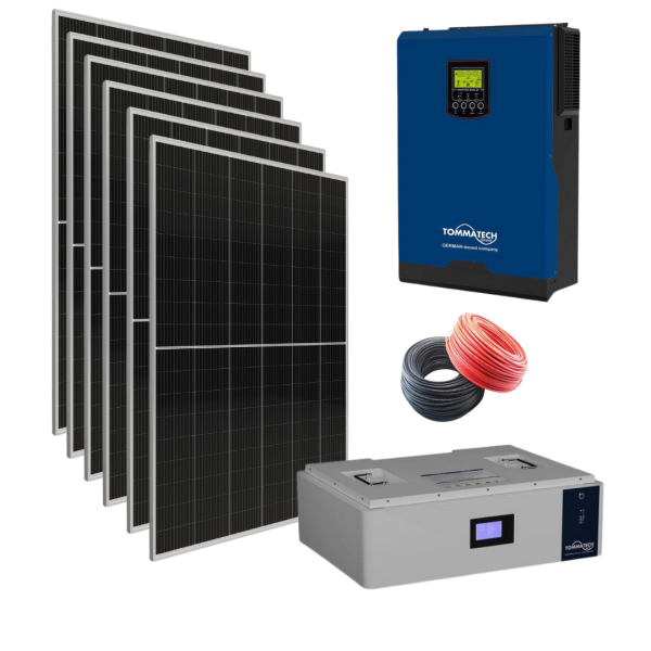 5KW Lityum Bataryalı Solar Paket - 1