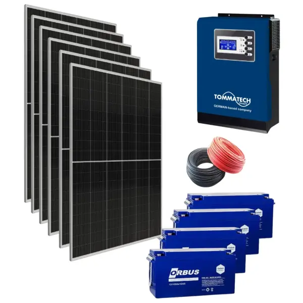 5 Kw Hazır Solar Paket 1 - 1