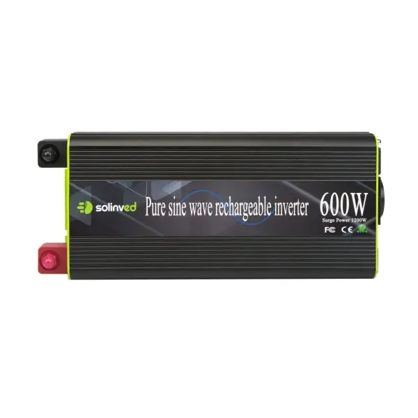 Solinved 600W Tam Sinüs İnverter 12V - 1