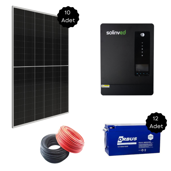 8,2 Kw Hazır Solar Paket - 1