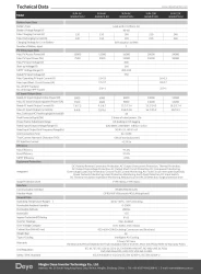 DEYE 12 kW LV Trifaze Hibrit İnverter - 2