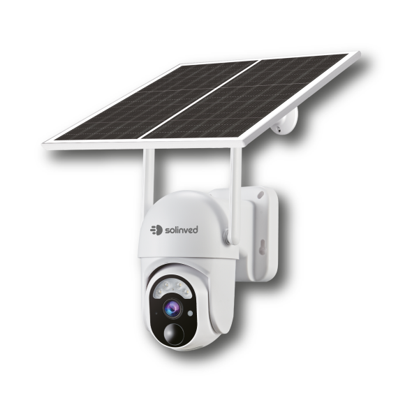Solinved Güneş Enerjili Akıllı PTZ Wifi Kamera - 1