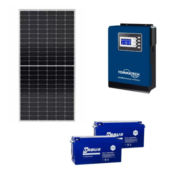 1 Kw Hazır Solar Paket Karavan - 1