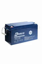 Orbus 12V 150 AH Jel Akü - 1