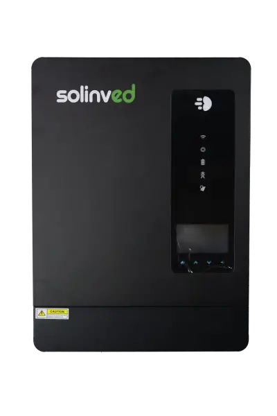 Solinved 10.2 kW MPPT Off Grid Inverter 48V / 500 Voc - 1