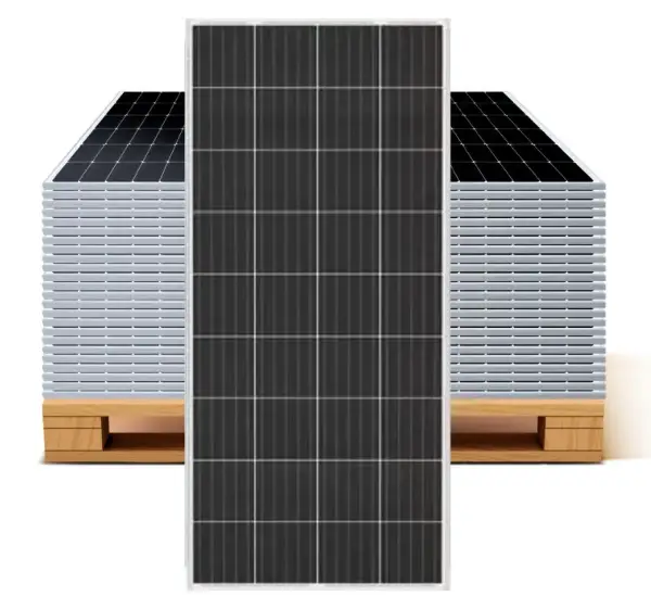 Solinved 550w Monokristal Half-Cut Güneş Paneli 1 Palet 31 Adet - 1