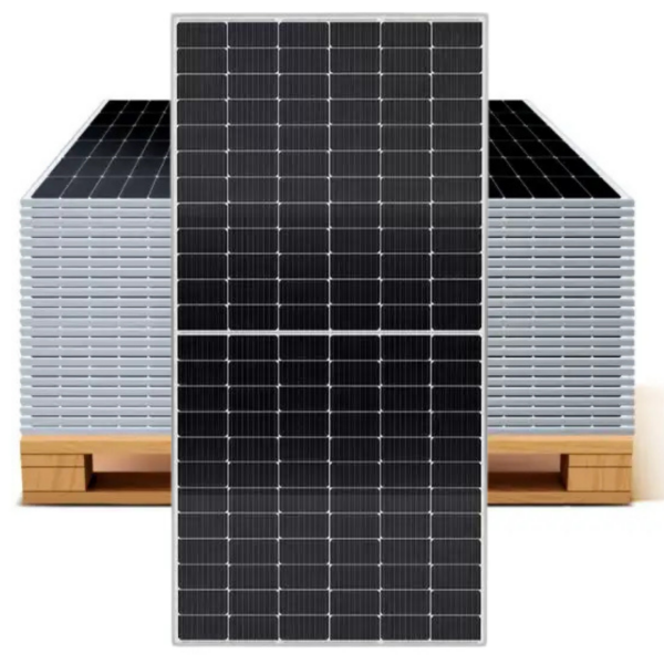 Solinved 595 W Topcon Bifacial Half-Cut Güneş Paneli 1 Palet 31 Adet - 1