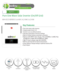 Solinved 6.2 KW MPPT Off-Grid İnverter - 3