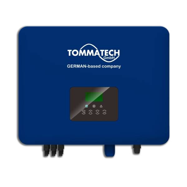 TommaTech Trio Plus 20.0kW Üç Faz Dizi İnverter - 1