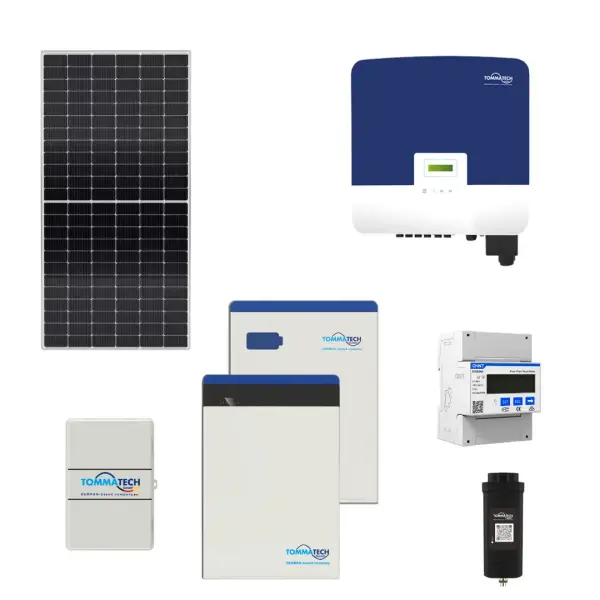 10 Kw Hibrit Lifepo4 Solar Sistem - 1