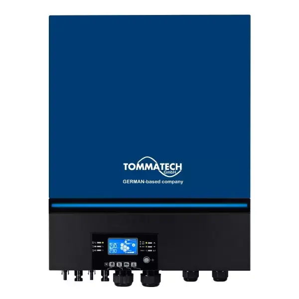 Tommatech 11k kW 48v Plus Hv Mppt 11.000wp Akıllı Inverter - 1