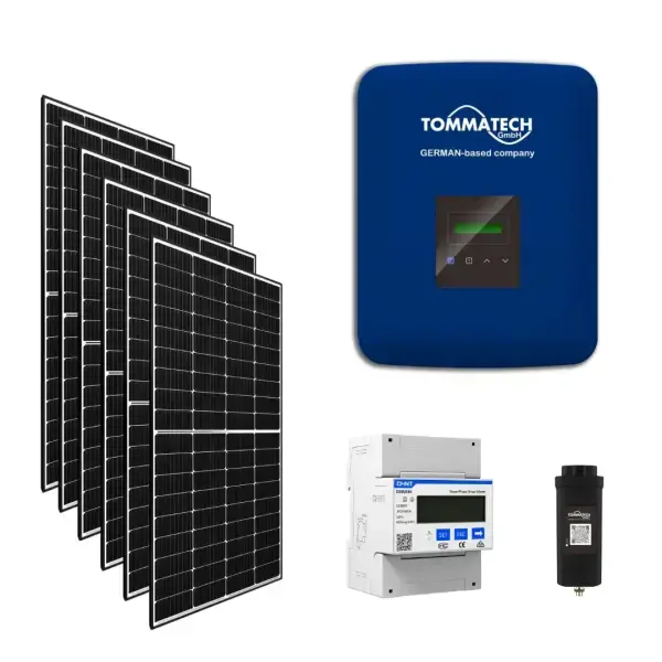 5 Kw On-Grid Solar Paket - 1