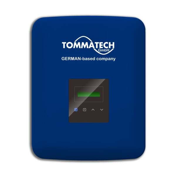 TommaTech Uno Home 5.0kW Tek Faz Dizi İnverter - 1